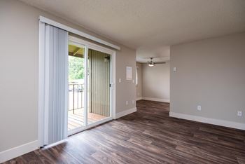 Wood plank inspired flooring in select homes